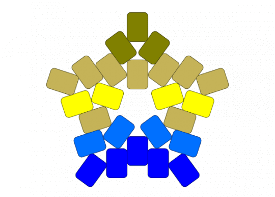 Doggender Star - doggender, lgbtqia, pride, star, yellow