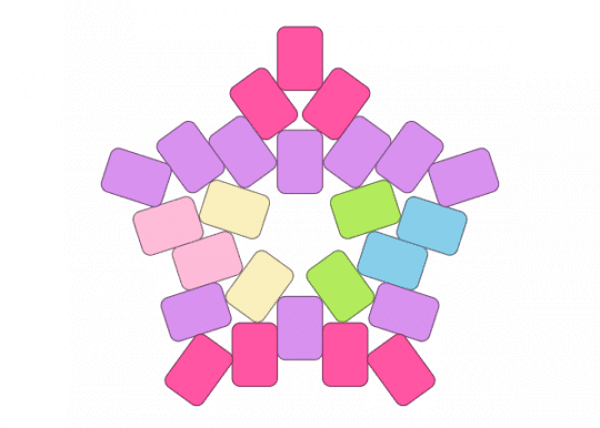Demigirlfluid Star - demigirlfluid, lgbtqia, pink, pride, star