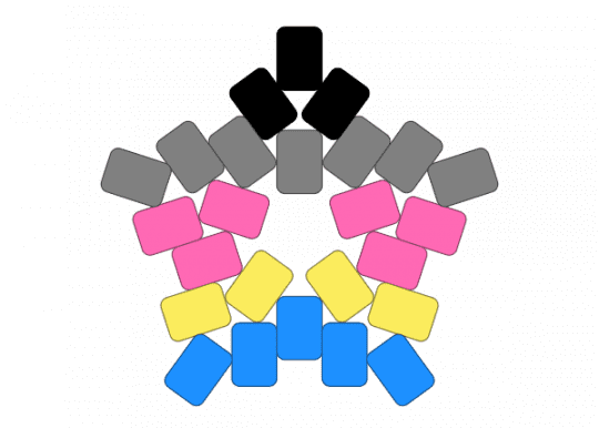 Polygender Star - 