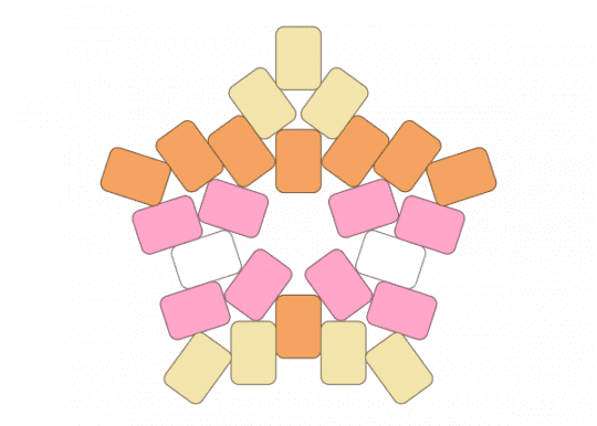 Pangender Star - lgbt, pangender, pride, star