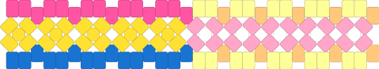 Pansexual & Pangender Xbase - cuff, pangender, pansexual, pink, pride, xbase, yellow