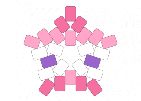 Pomosexual Star - lgbtqia, pink, pomosexual, pomosexuality, pride, star