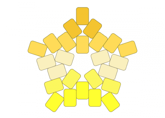 Ninromantic Star - lgbtqia, ninromantic, pride, star, yellow