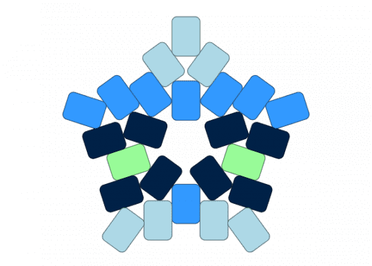 Boyflux Star - blue, boyflux, lgbtqia, light blue, pride, star