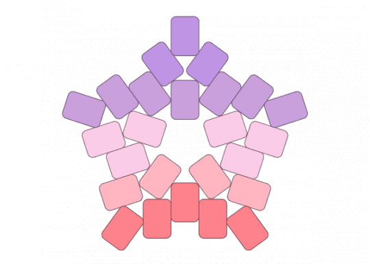 Finromantic Star - finromantic, lgbtqia, pink, pride, star