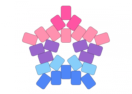 Catgender Star - catgender, lgbtqia, pink, pride, purple, star