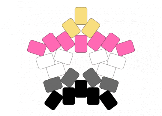 Queerplatonic Star - enm, ethical non monogamy, lgbtqia, queer platonic, star