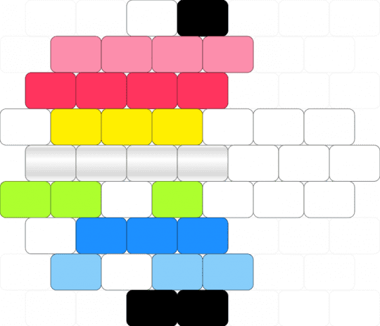 Queer Flag Pride Mushroom 🍄 - 