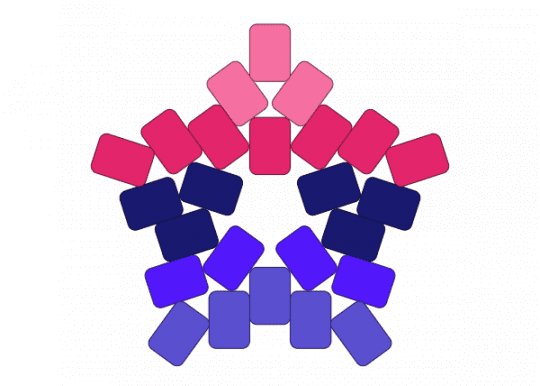 Omnisexual Star - lgbtqia, omni, omnisexual, pink, pride, purple, star