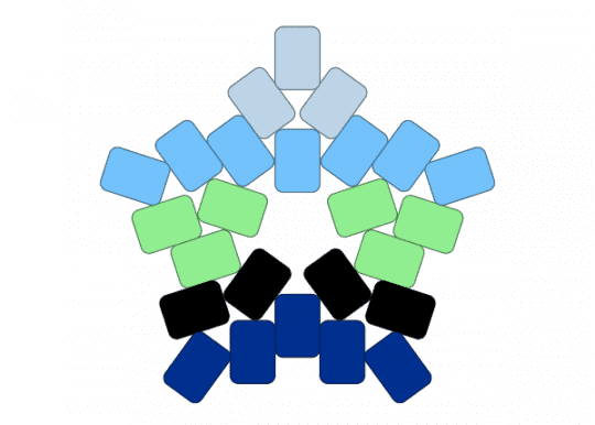 Boyfluid Star - boyfluid, lgbtqia, light blue, pride, star, teal