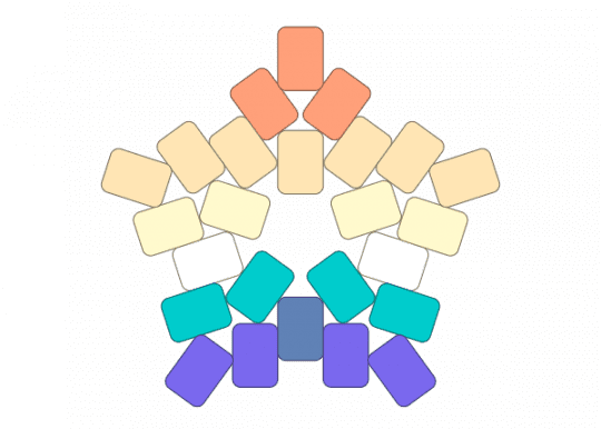 Genderfaun Star - beige, blue, genderfaun, lgbtqia, pride, star