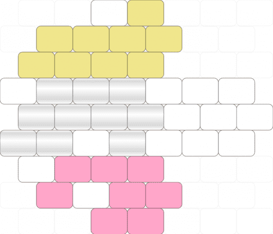 Twink Pride Mushroom 🍄 - charm, lgbtqia, mushroom, pink, pride, twink, white, yellow