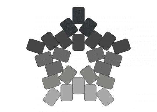 Nixic Star - gray, lgbtqia, nixgender, nixic, pride, star