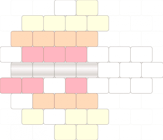Pangender Mushrooms - beige, mushroom, pangender, pink, pride, white