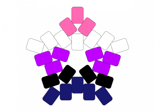 Genderfluid Star - 