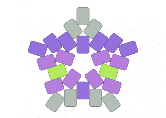 Endyflux Star - beige, endyflux, lgbtqia, pink, pride, purple, star