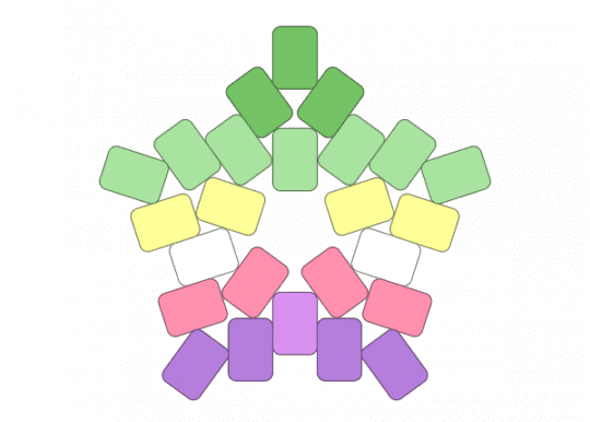 GenderFae Star - genderfae, lgbtqia, pink, pride, star, teal