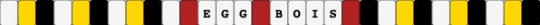 Egg bois single - white,yellow,red,hh,hazbin,hazbin hotel,egg,egg bois,single