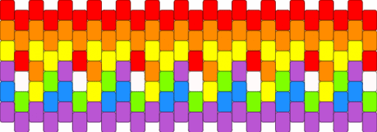 Dandy Cuff! - red,orange,yellow,pink,dandys world,kandi cuff
