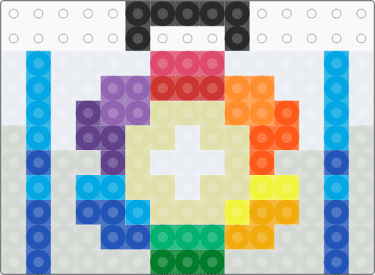 Medkit Dandy's World - white,yellow,blue,colorful