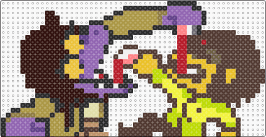 Kris and Susie Drink Juice Deltarune - deltarune,kris,susie,kris and susie drink juice,susie and kris drink juice,pink,gold,brown,yellow