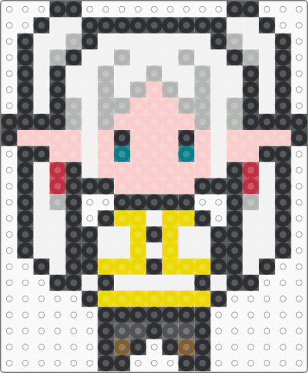 Frieren - white,yellow,beige,anime,frieren