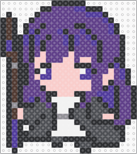 Fern - purple,frieren,anime,fern