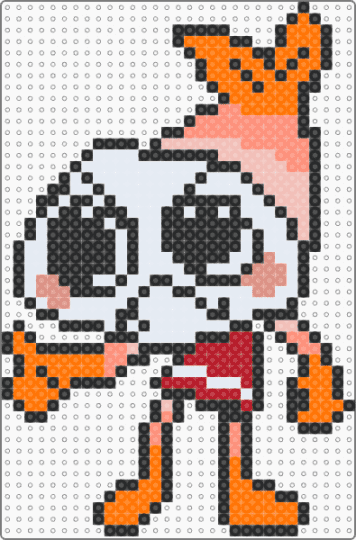 SHRIMPO - orange