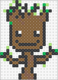 groot - groot,guardians of the galaxy,marvel,character,adventure,brown