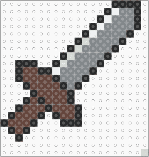 Sword - brown,gray