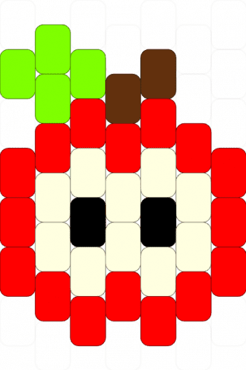 apple - red