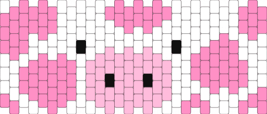 strawberry cow - white,pink