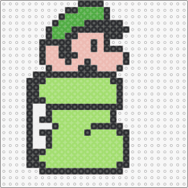 Boot Luigi - mario,luigi,boot,nintendo,video games