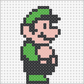 Big Luigi - mario,luigi,nintendo,video games