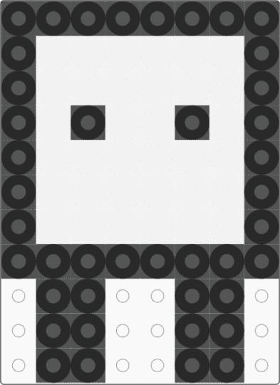 Bob - black,white