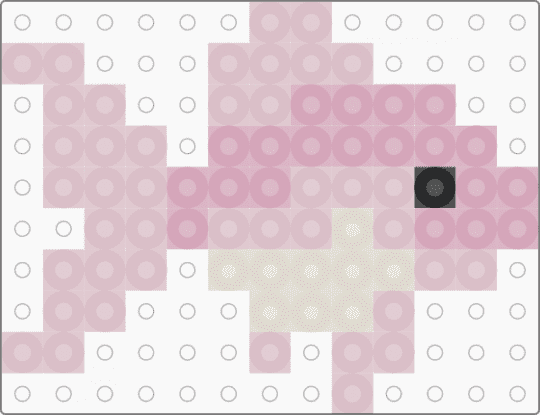 fish - beige,pink