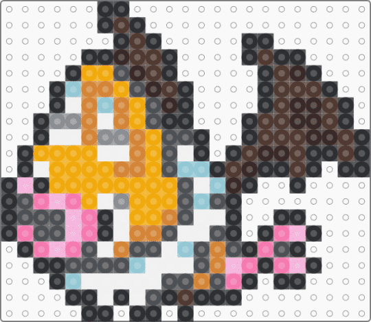 Shiny swoobat - gray,brown,orange,pokemon,shiny pokemon,shiny,unova,pokemon black and white,bat