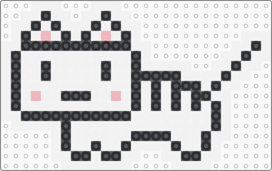 Nyanco Overflow - white,utau,momone momo,nyan,cat