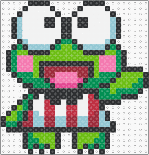 Keroppi - green,sanrio,keroppi,froggy