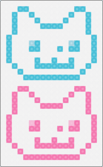 Nyan Cat (Momo 10th Anniversary) - white,light blue,pink,nyan cat,hatsune miku,momone momo,vocaloid,music,internet,meme