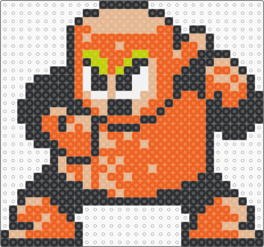Wood Man - orange,mega man,megaman,mega man 2,tree,robot