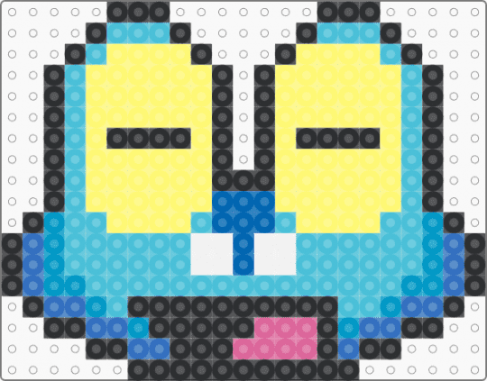 Froakie - light blue,yellow,pokemon,frog,silly