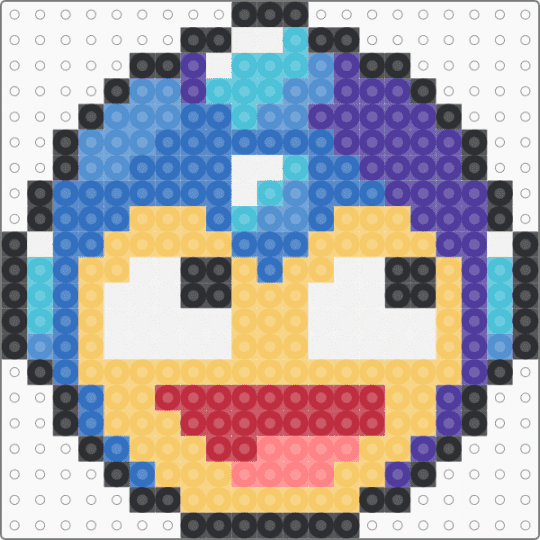 Epic Megaman - blue,yellow,mega man,robot,epic face,meme