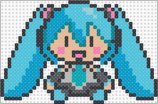 dumb baby miku plushie - light blue,miku,hatsune miku,vocaloid,plush