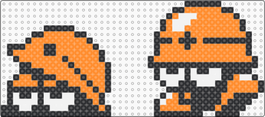Mega Man Mets - mega man, orange, robots