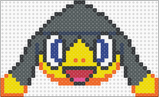 Helioptile - pink,yellow,pokemon,pokemon xy,lizard,electric,silly