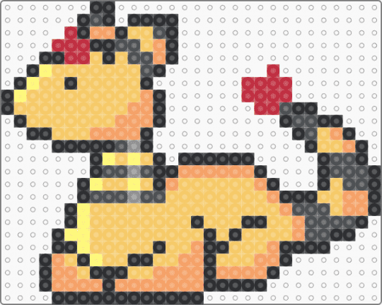 Amphy loaf - yellow,ampharos,pokemon,loaf