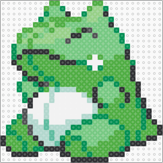 Substitute - green,teal,pokemon,plush
