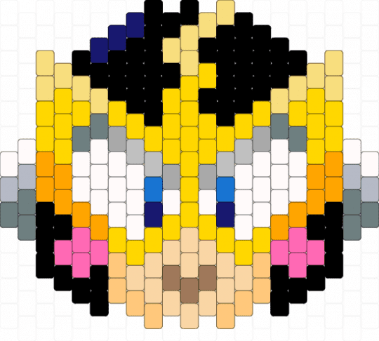 Elec Man peyote - beige, capcom, character, gaming, mega man, megaman, orange, robot, yellow