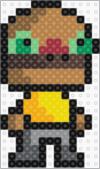 Beef Boss - tan,brown,gray,poofesure,mii